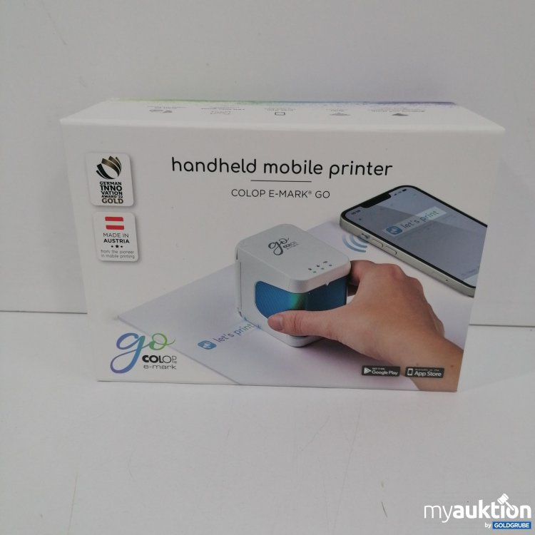 Artikel Nr. 440066: Go Colop Handheld Mobile Printer E Mark