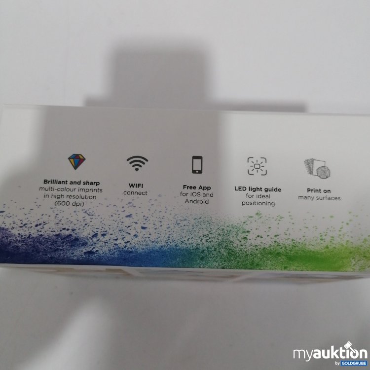 Artikel Nr. 440066: Go Colop Handheld Mobile Printer E Mark