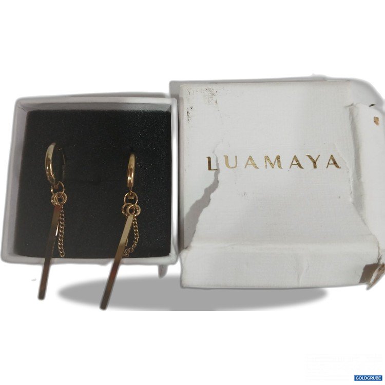 Artikel Nr. 443066: Luamaya Ohrringe Gold 