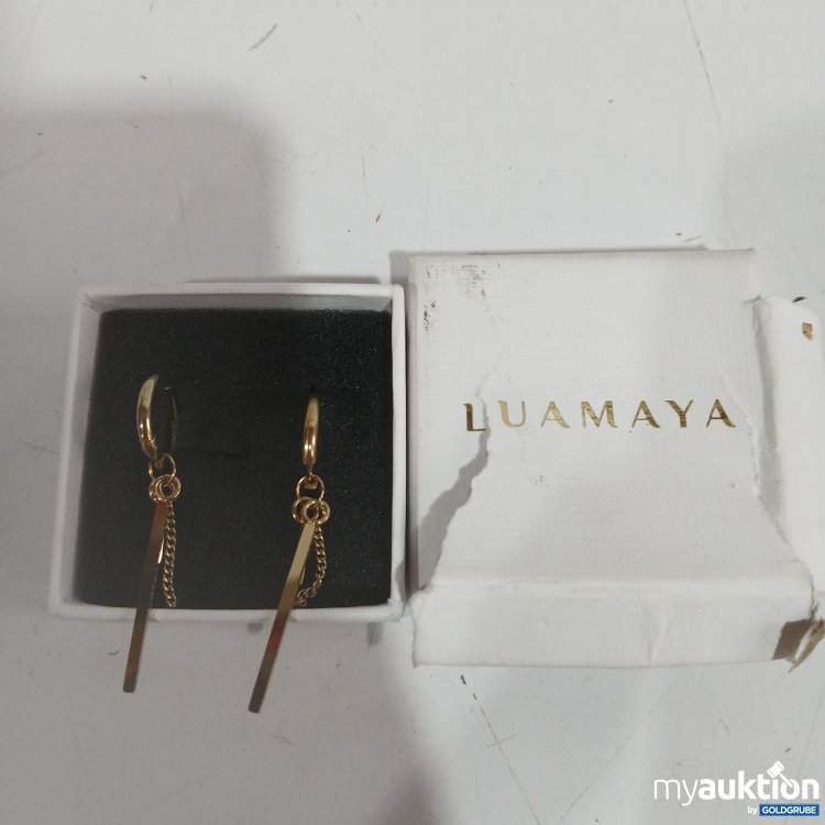 Artikel Nr. 443066: Luamaya Ohrringe Gold 