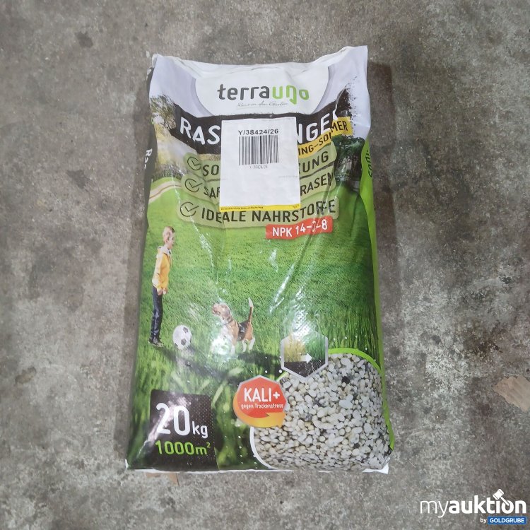 Artikel Nr. 463066 Artikel Nr. 463066: Terrauno Rasendünger Frühling-Sommer 20kg