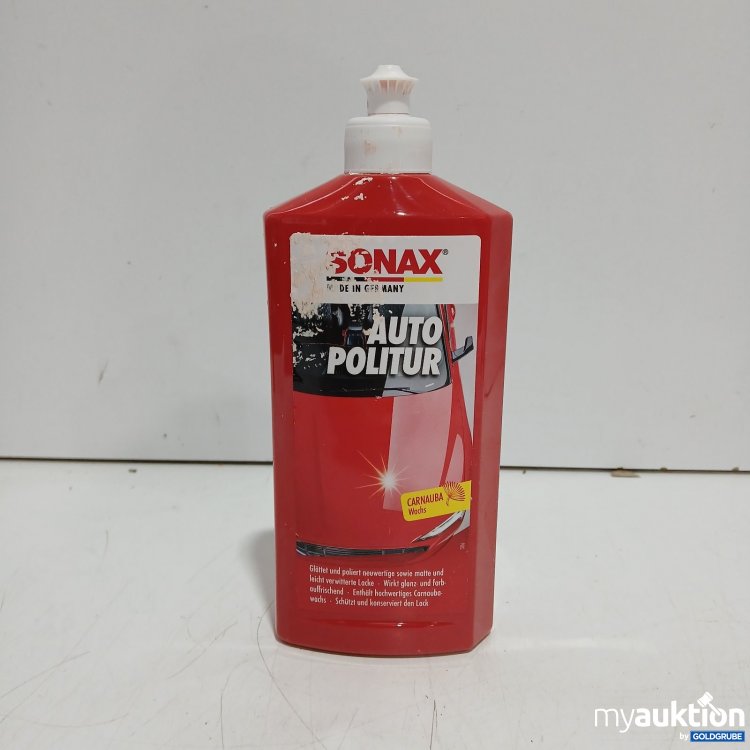 Artikel Nr. 464066 Artikel Nr. 464066: Sonax Autopolitur 500ml