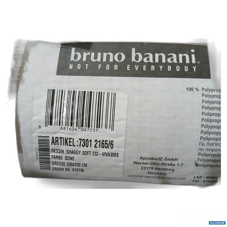Artikel Nr. 467066 Artikel Nr. 467066: bruno banani Teppich Shaggy Soft 200x290 cm Bone
