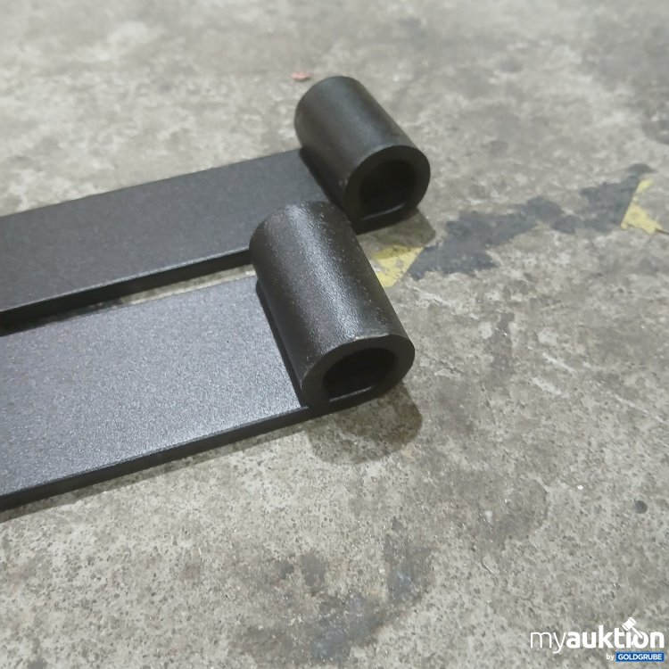 Artikel Nr. 468066 Artikel Nr. 468066: Metallteile mit Gelenk schwarz