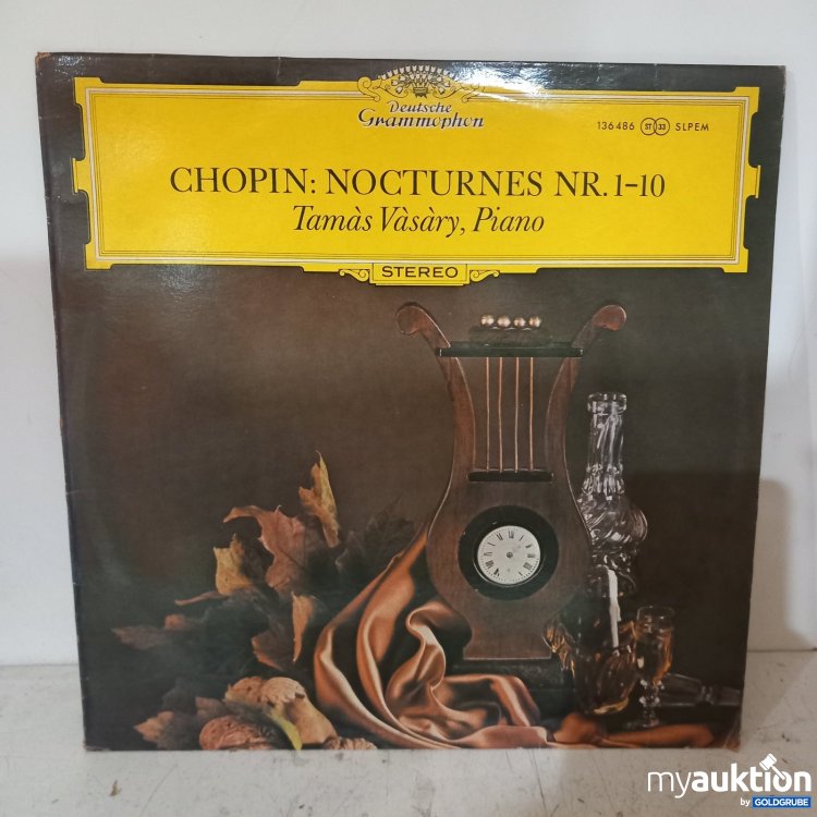 Artikel Nr. 470066 Artikel Nr. 470066: Deutsche Grammophon Schallplatte Chopin Nocturnes Nr. 1-10