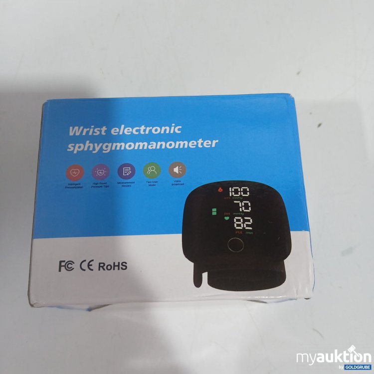 Artikel Nr. 523066: Wrist Electronic spyhygmomanometer 