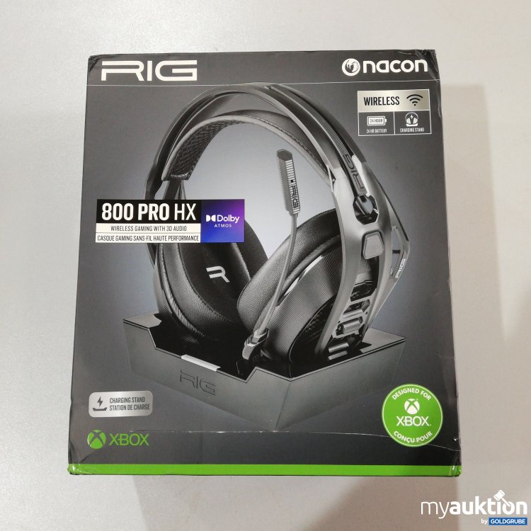 Artikel Nr. 722066: ROG Nacon 800 Pro HX Kopfhörer 