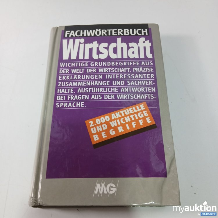 Artikel Nr. 811066 Artikel Nr. 811066: Fachwörterbuch Wirtschaft