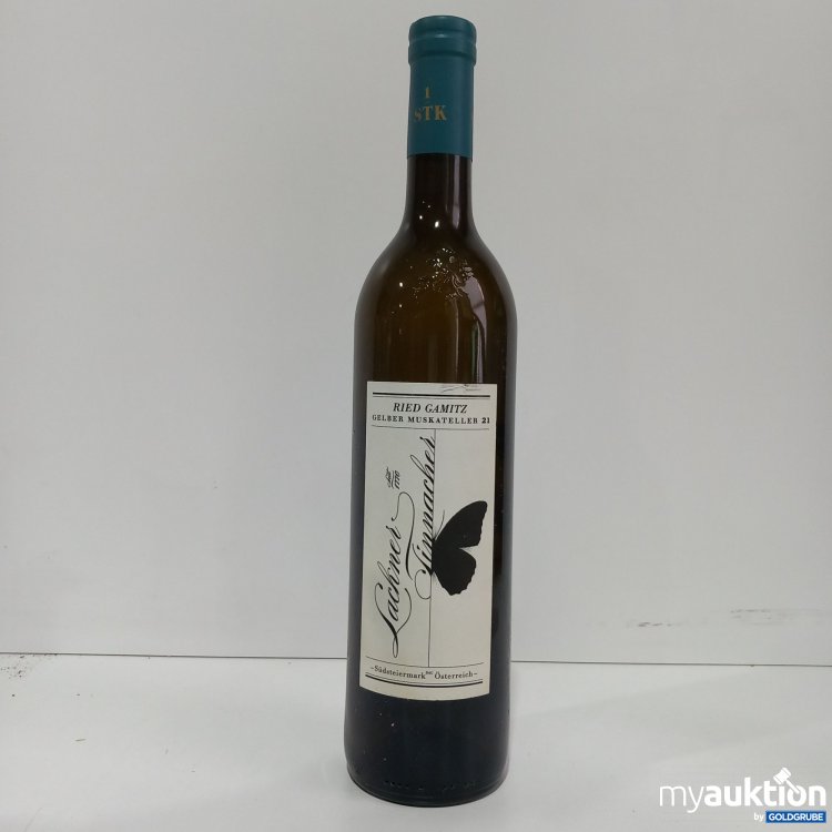 Artikel Nr. 821066 Artikel Nr. 821066: Lackner Tinnacher Ried Gamlitz gelber Muskateller 75cl
