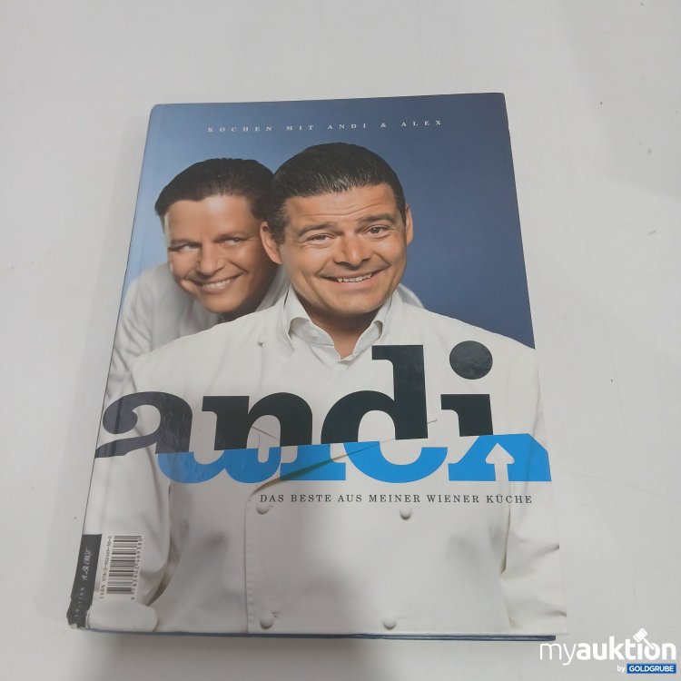 Artikel Nr. 834066 Artikel Nr. 834066: Andi & Alex Kochbuch