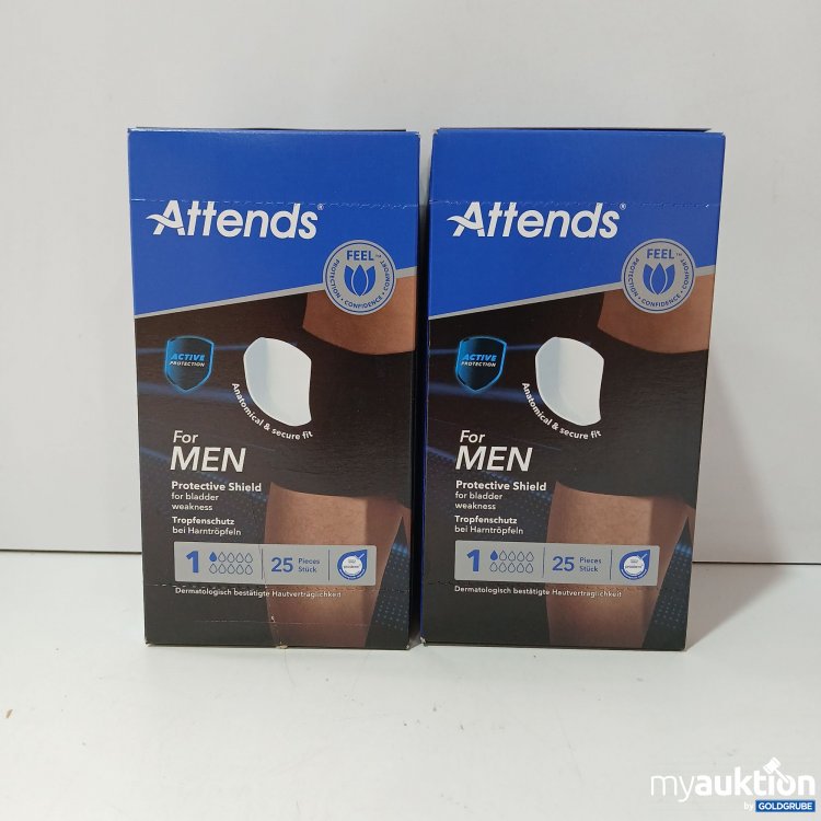 Artikel Nr. 835066: Attends For Men 1 2x25Stk 