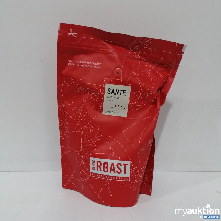 Artikel Nr. 836066 Artikel Nr. 836066: Blank Roast Kaffemanufaktur Heinatliebe Kaffee Sante Cafe Creme weich 500g