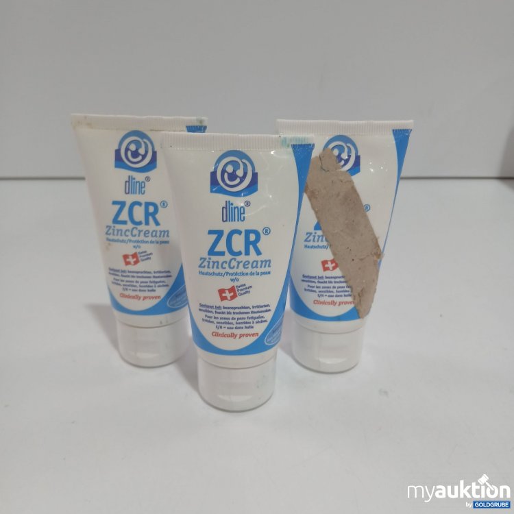 Artikel Nr. 839066 Artikel Nr. 839066: DLine ZCR ZincCream 3x50g