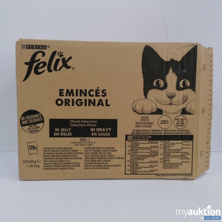Artikel Nr. 840066 Artikel Nr. 840066: Purina Felix Mixed Selection 120x85g
