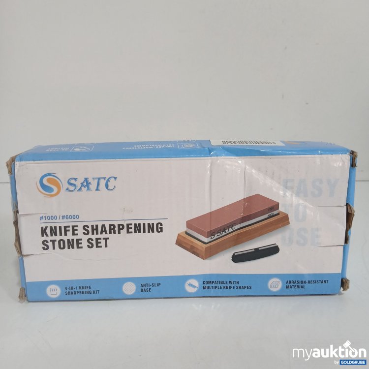 Artikel Nr. 844066 Artikel Nr. 844066: SATC Knife Sharpening Stone Set