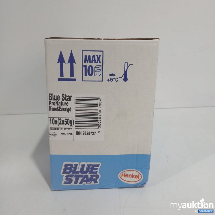 Artikel Nr. 845066 Artikel Nr. 845066: Blue Star Pro Nature Minze&Eukalypt 10x(2x50g)