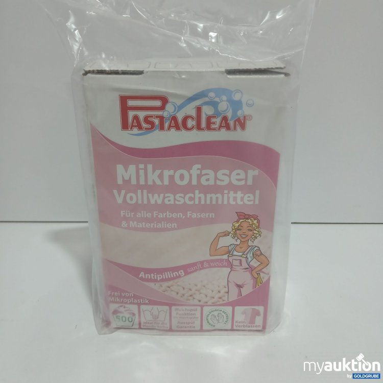 Artikel Nr. 851066: Pastaclean Mikrofaser Vollwaschmittel 5l