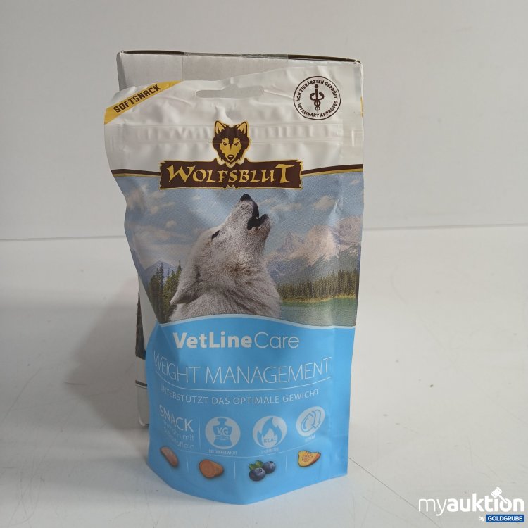 Artikel Nr. 858066 Artikel Nr. 858066: Wolfsblut VetLine Care Snack Truthahn mit Süßkartoffeln 8x100g