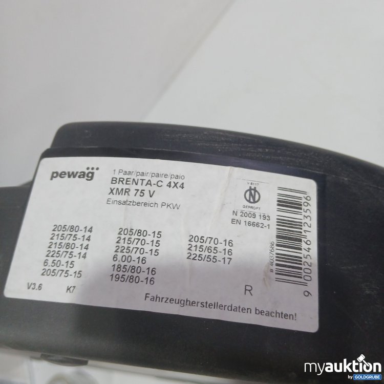 Artikel Nr. 865066: Pewag Schneeketten für 4x4 und SUV 