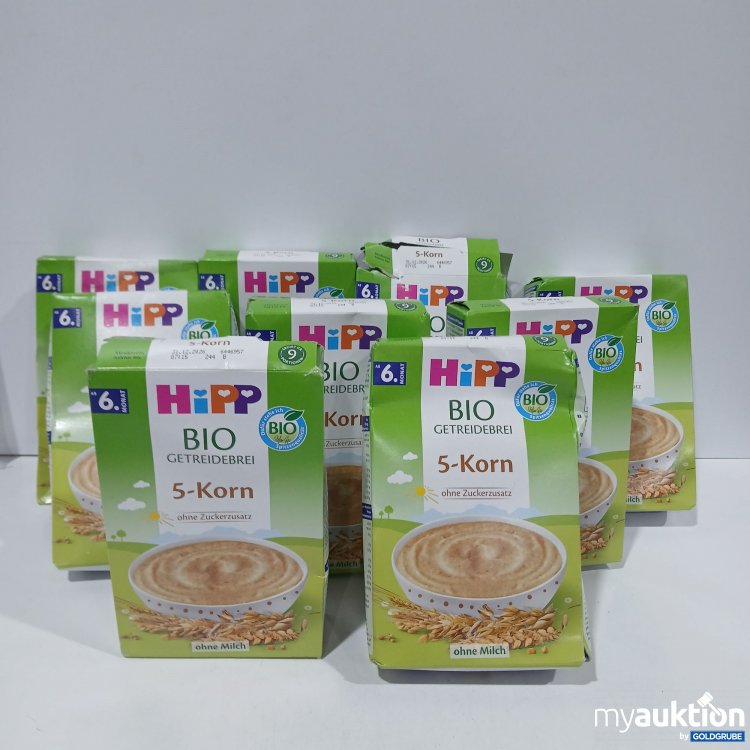 Artikel Nr. 869066 Artikel Nr. 869066: Hipp Bio Getreidebrei 5-Korn 9x200g