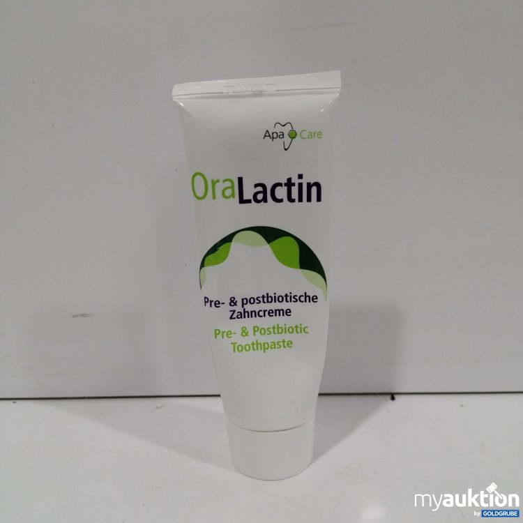 Artikel Nr. 879066: OraLactin Pre-&postbiotische Zahncreme 75ml