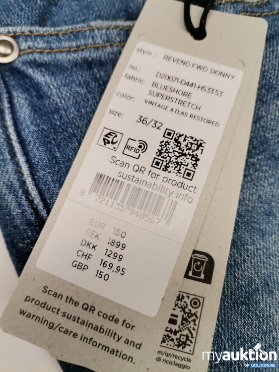 Artikel Nr. 881066 Artikel Nr. 881066: Gstar Raw Jeans