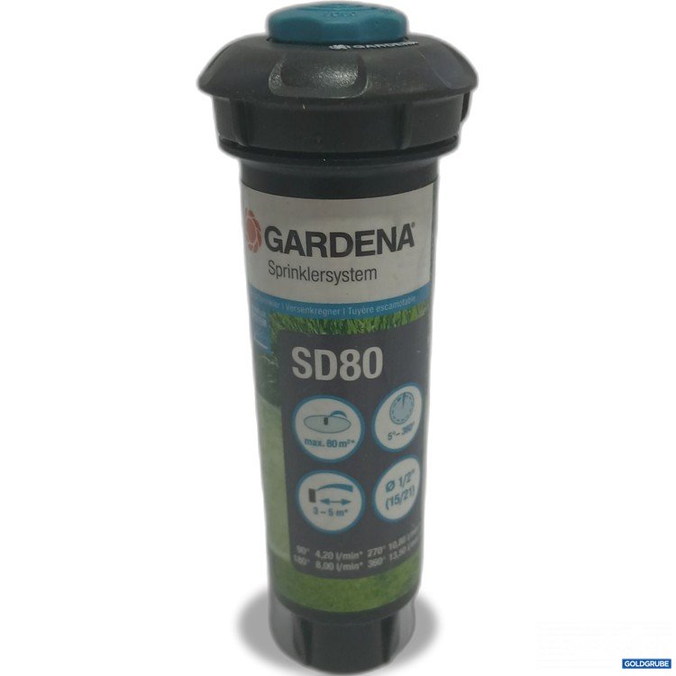 Artikel Nr. 883066: Gardena Sprinklersystem Versenkregner SD80
