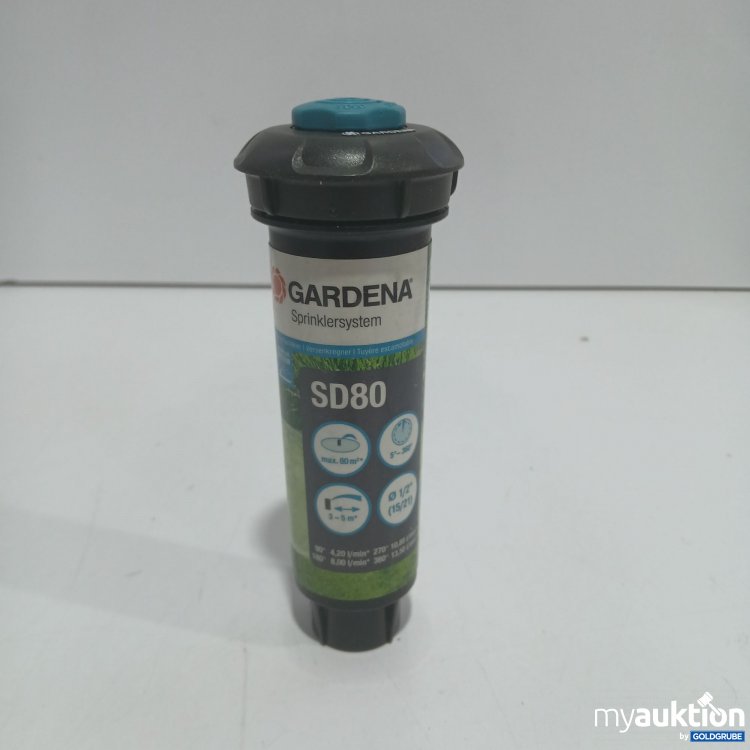 Artikel Nr. 883066: Gardena Sprinklersystem Versenkregner SD80