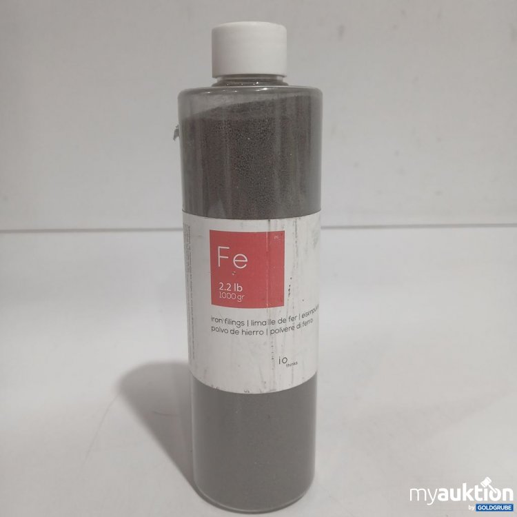 Artikel Nr. 893066: Fe Eisenfeilen 1000 g