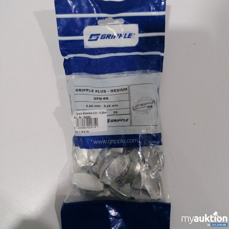 Artikel Nr. 896066: Gripple Klemmen 2,0-3,25mm 128220