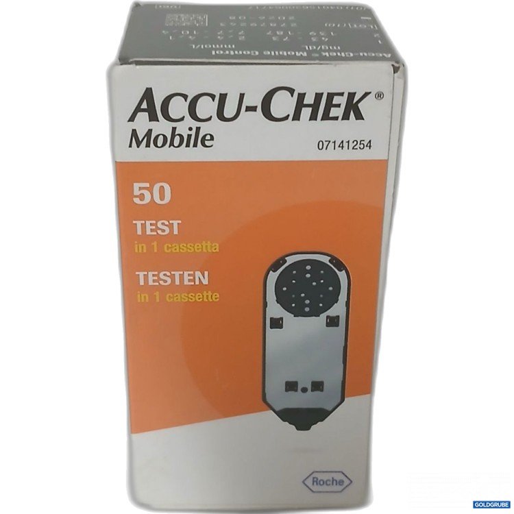 Artikel Nr. 913066: Accu-Chek Mobile 50 Testkassette 