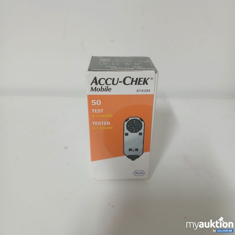 Artikel Nr. 913066: Accu-Chek Mobile 50 Testkassette 