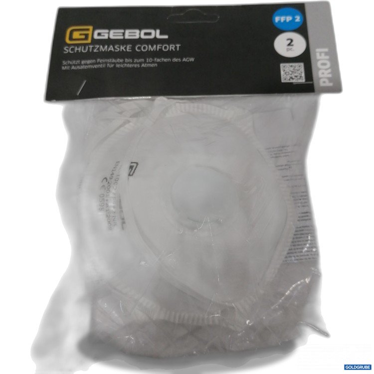 Artikel Nr. 914066 Artikel Nr. 914066: 2 Stk Gebol FFP2 Masken