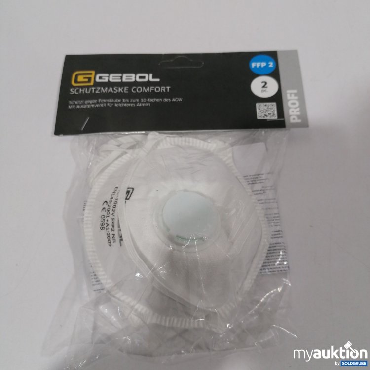Artikel Nr. 914066 Artikel Nr. 914066: 2 Stk Gebol FFP2 Masken
