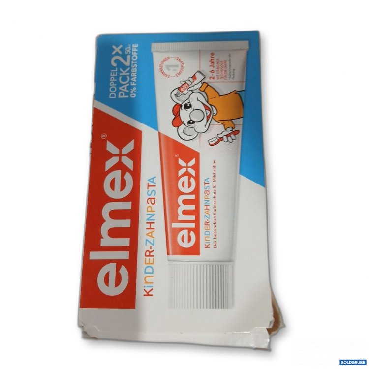 Artikel Nr. 918066: elmex Kinder-Zahnpasta Doppelpack 2x75 ml