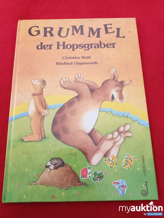 Artikel Nr. 923066 Artikel Nr. 923066: GRUMMEL der Hopsgraber