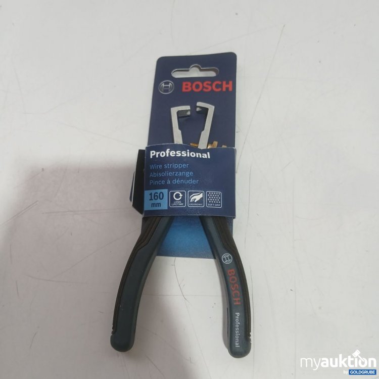 Artikel Nr. 938066 Artikel Nr. 938066: BOSCH Abisolierzange Professional 160 mm