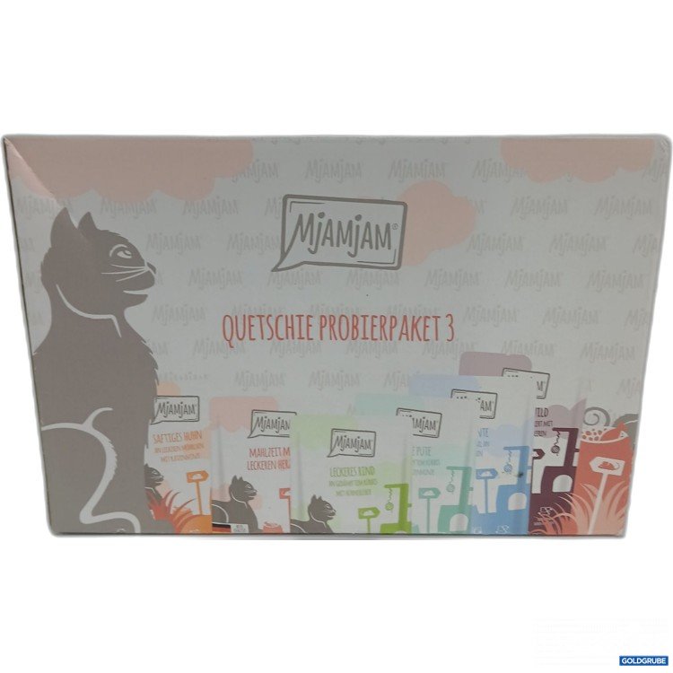 Artikel Nr. 939066 Artikel Nr. 939066: Mjamjam Quetschie Probierpaket 3 12x125g
