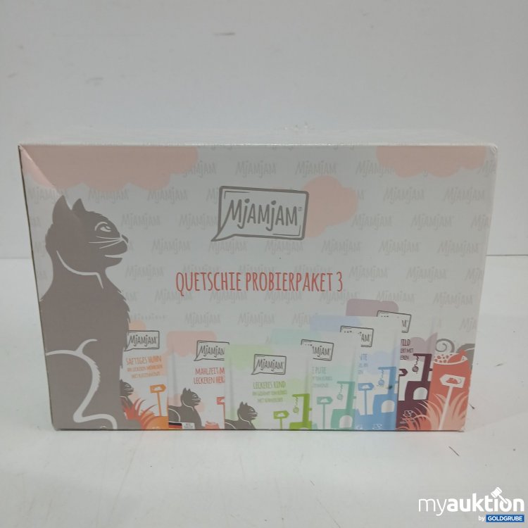 Artikel Nr. 939066 Artikel Nr. 939066: Mjamjam Quetschie Probierpaket 3 12x125g