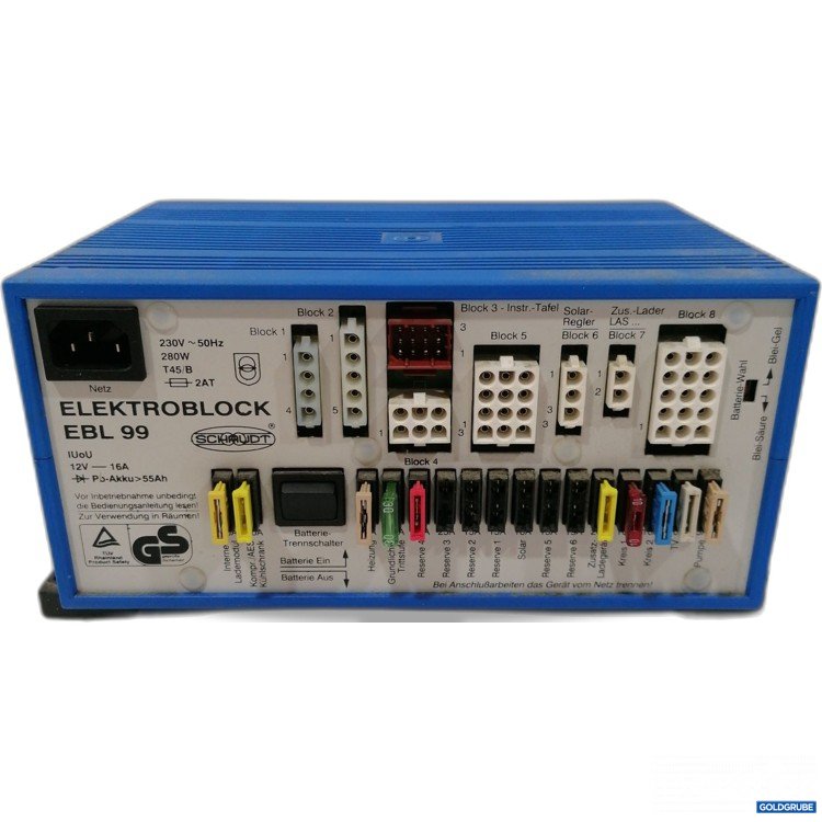 Artikel Nr. 950066: Elektroblock EBL 99