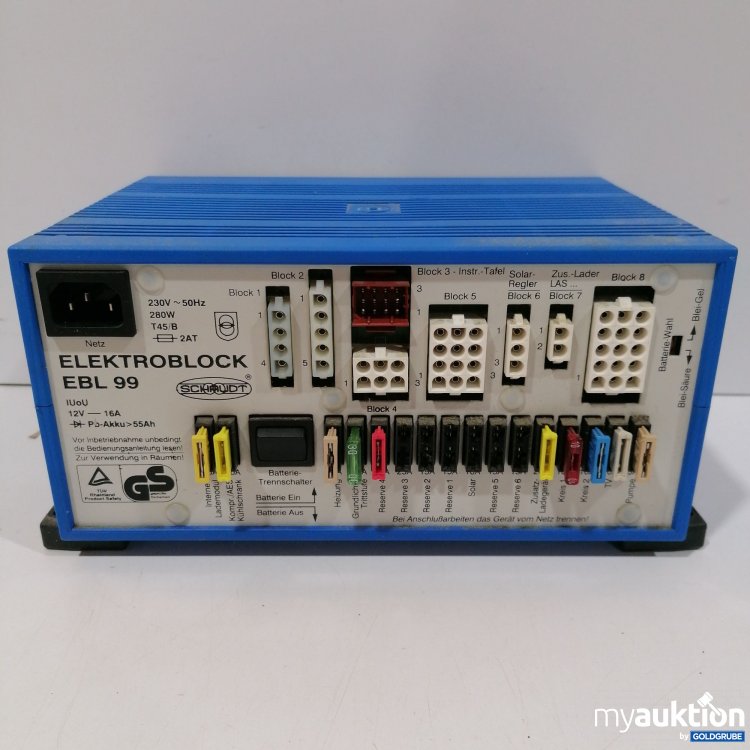 Artikel Nr. 950066: Elektroblock EBL 99