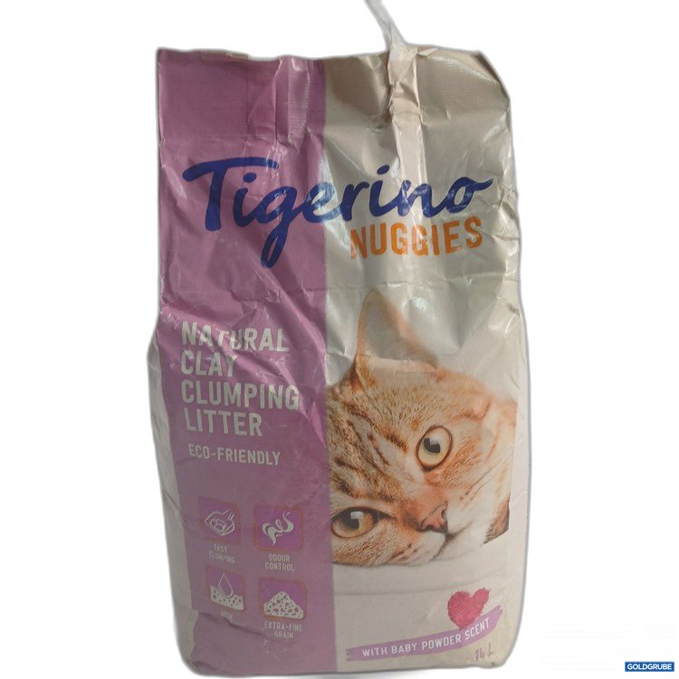 Artikel Nr. 951066: Tigerino Nuggies Natural Clay clumping litter 14L