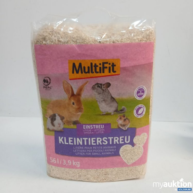 Artikel Nr. 954066 Artikel Nr. 954066: MultiFit Kleintierstreu 3.9 kg