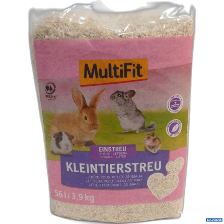 Artikel Nr. 954066 Artikel Nr. 954066: MultiFit Kleintierstreu 3.9 kg