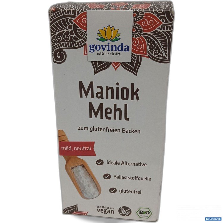 Artikel Nr. 961066: Govinda Maniok Mehl 450g 