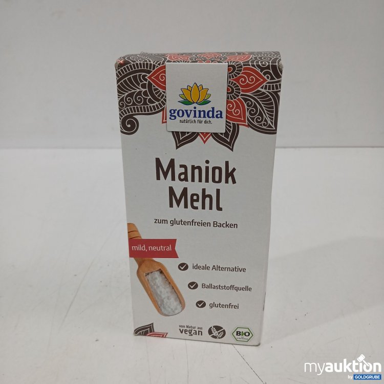 Artikel Nr. 961066: Govinda Maniok Mehl 450g 
