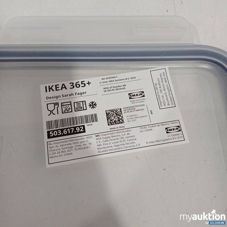 Artikel Nr. 962066 Artikel Nr. 962066: Ikea Deckel