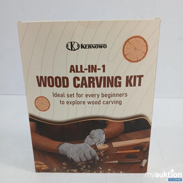 Artikel Nr. 967066: Kernowo All in1 Wood Carving Kit 