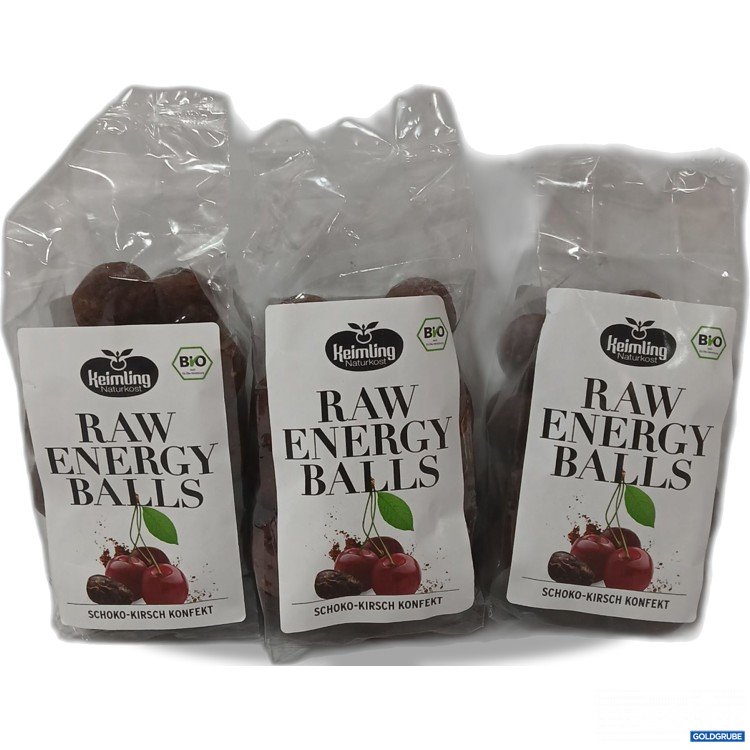 Artikel Nr. 972066: Keimling Naturalkost Raw Energy Balls Kirsche 3×200g