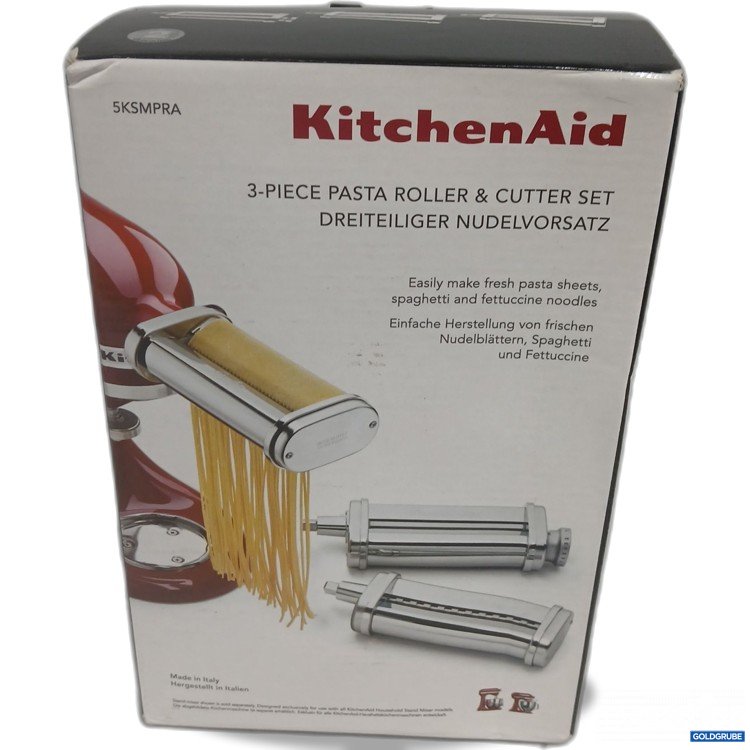 Artikel Nr. 979066 Artikel Nr. 979066: KitchenAid 3 Teiliger Nudelvorsatz 5KSMPRA
